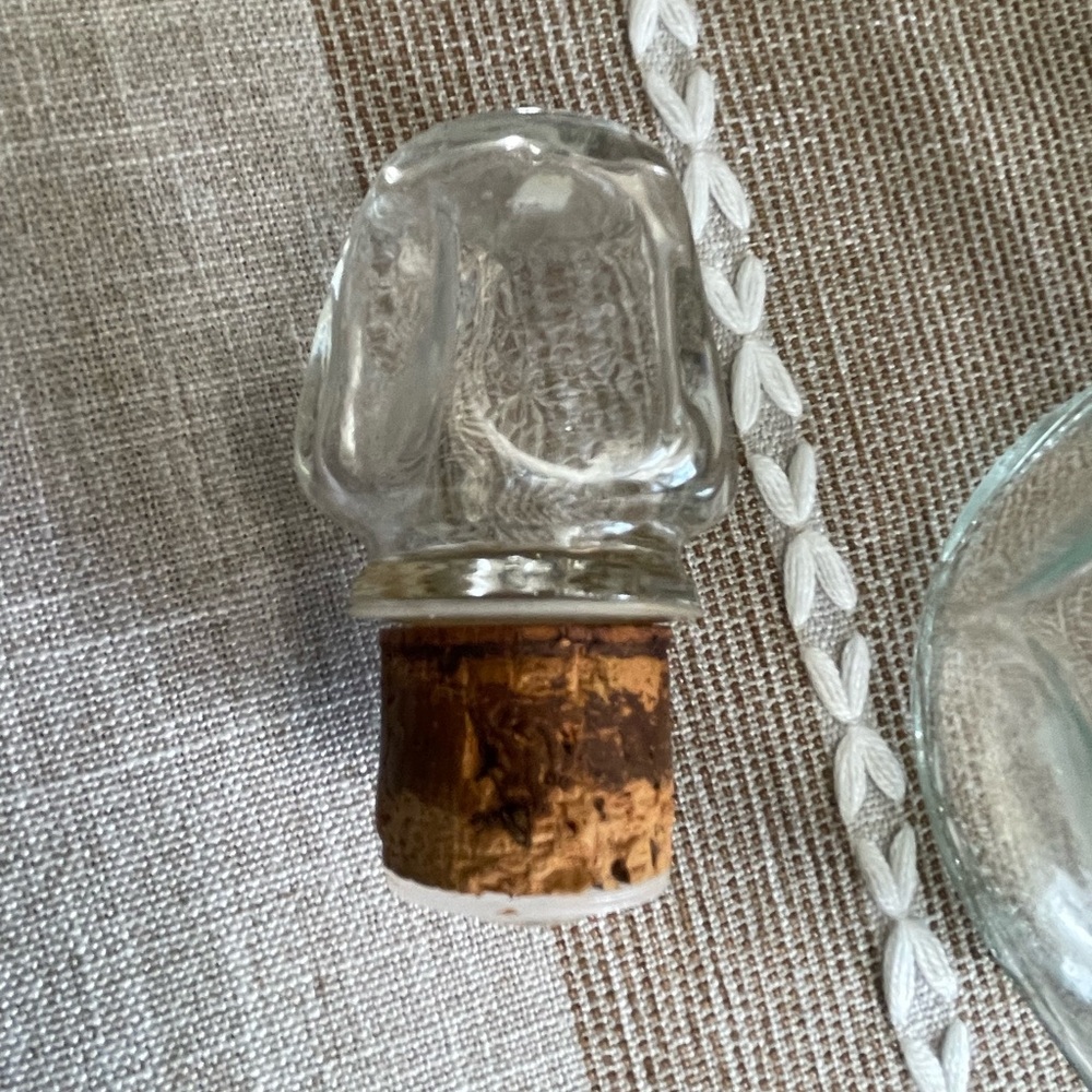 Vintage Jack Daniels Belle of Lincoln Etched Decanter 1.75 L Taster Signed Label - Picture 7 of 12